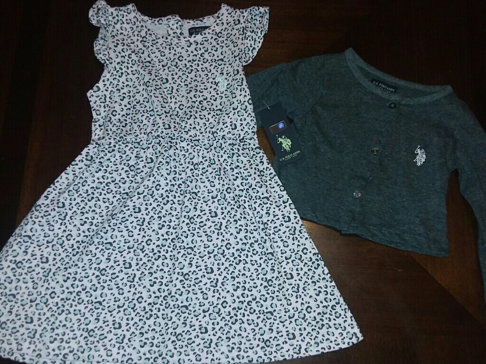 Dress with cardigan(Sold Local)